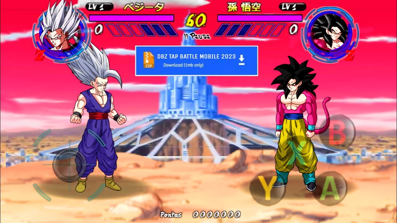 DRAGON BALL TAP BATTLE 2023 MOBILE OFFLINE REMAKE ANDROID - YouTube