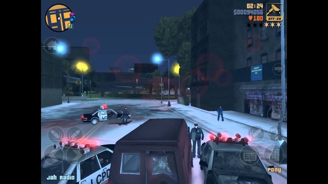 GTA III 6 Star Challenge YouTube 