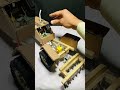 RC Cardboard Tractor Farm Field Driving Test 🚜🌾 | Powerful DIY #shorts #diy #viral#diy #trending