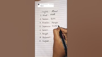 💖 Most Requested Name! Writing “Manvi” in 9 Beautiful Languages ✍️✨