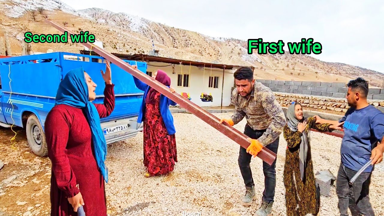 A New Kitchen for a New Life: Husband's Heartfelt Sacrifice for His Second Wife After Baby!