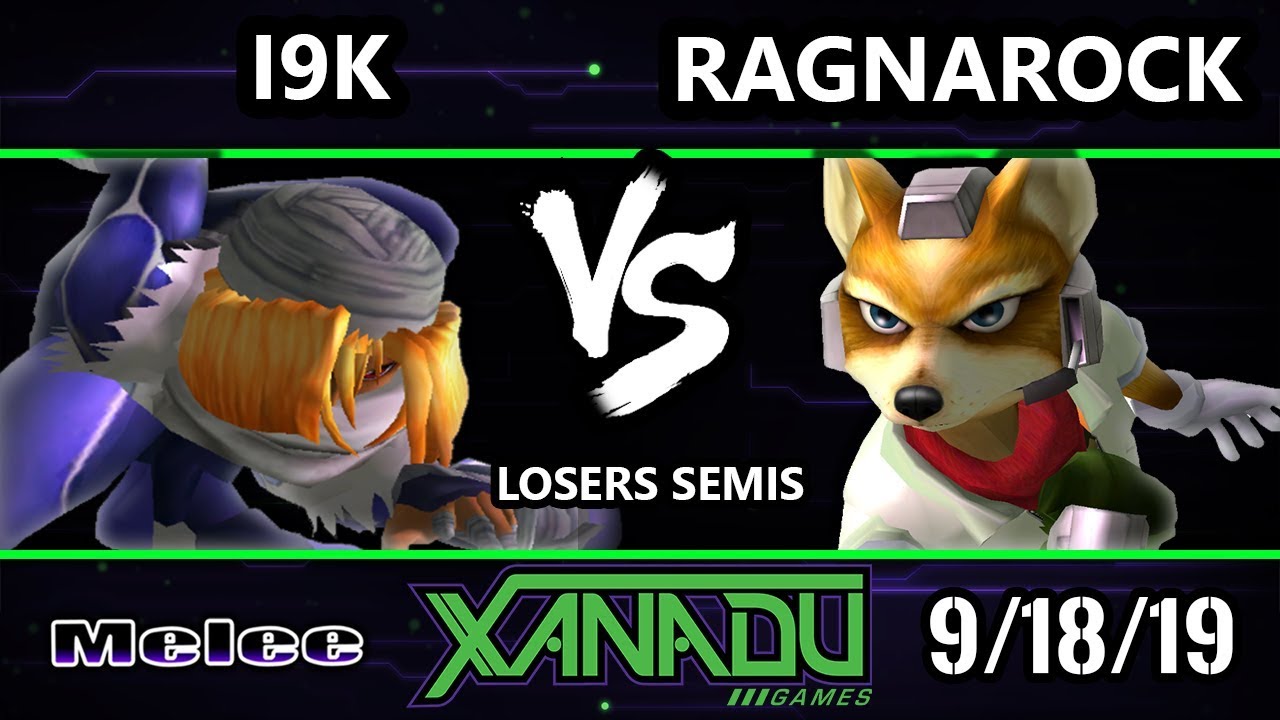 games people play S@X 320 SSBM - I9K (Sheik) Vs. ragnarock (Fox) Smash Melee Losers Semis