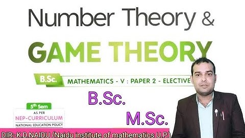 B.Sc.5th Sem Math ( Chapter:-1- Divisibility,  Topic:-(Minimal & Absolutely least Remainder ) LEC:-3