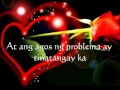 Hawak Kamay - Yeng Constantino &quot; fhe619 &quot;( with lyrics )