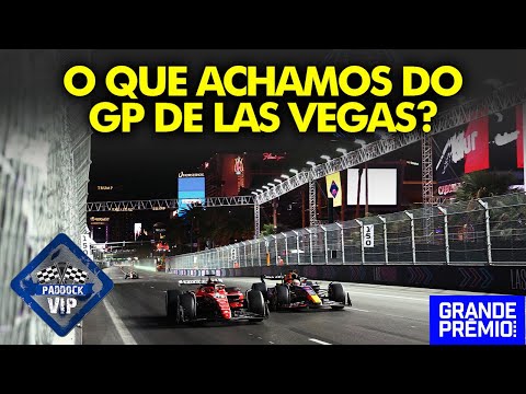 VIVA LAS VEGAS? Como avaliar a 3ª corrida da F1 nos EUA? | PADDOCK VIP #9