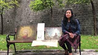 Dhara Dedhiya impressions on the Visionary Art Seminar