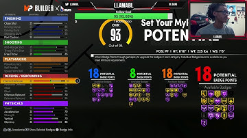 The most ALL AROUND BIG MAN build in NBA 2K21 NEXT GEN!!!!