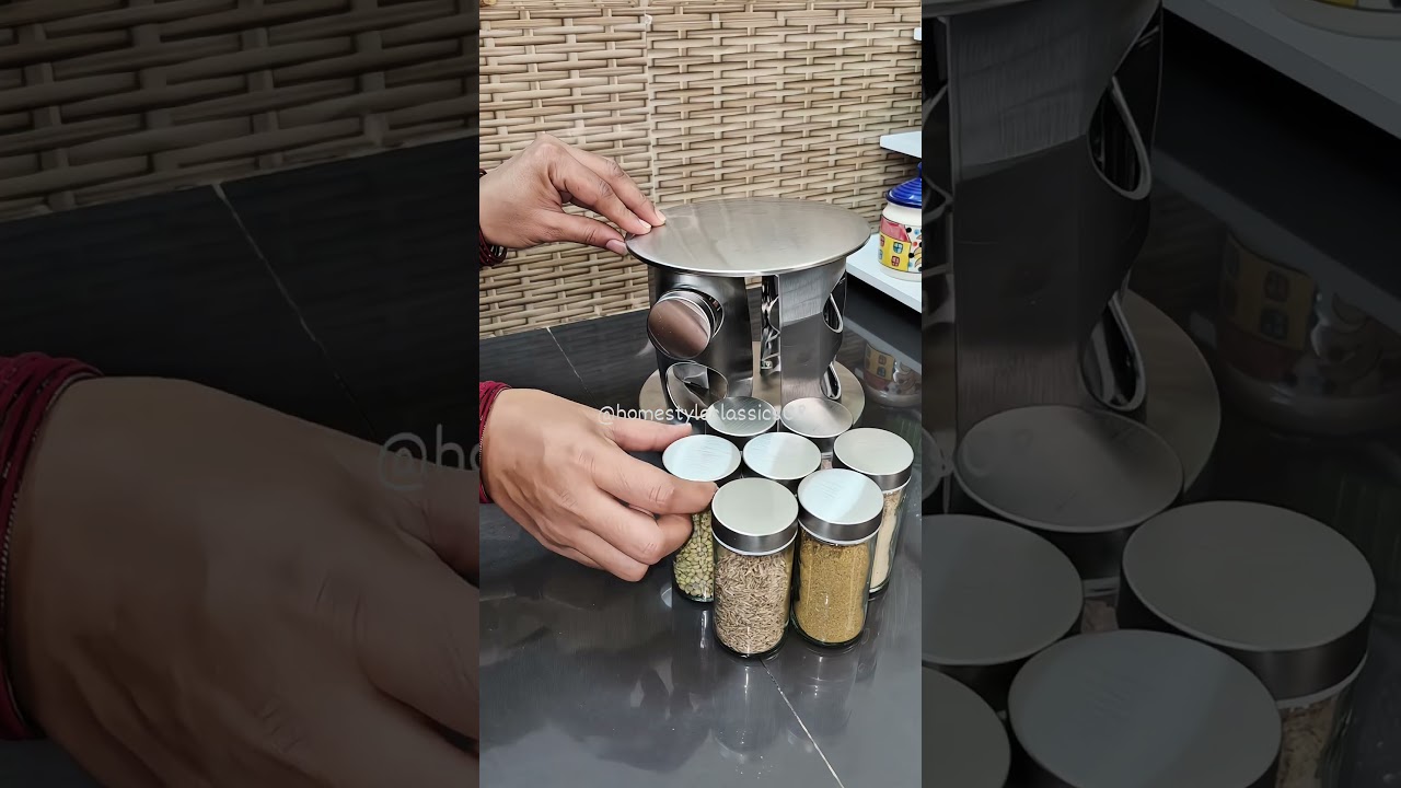 Spice Jars on Amazon....