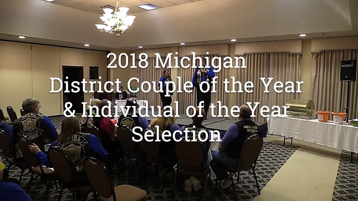 Michigan COY & IOY 2018