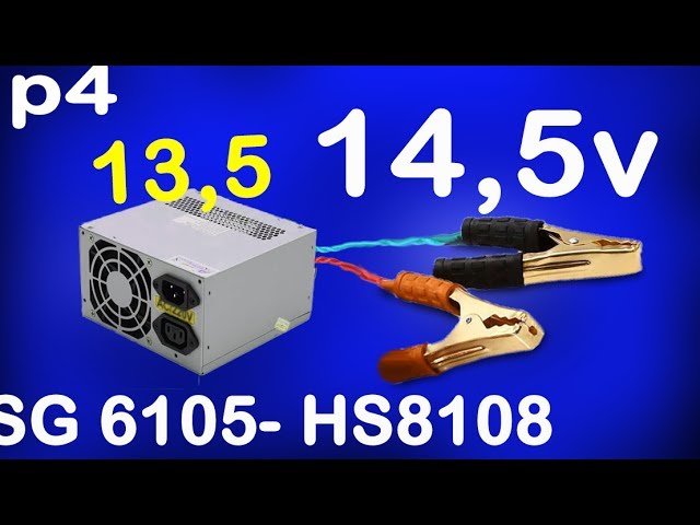 Convert Atx Power Supply To Bench Power Supply Atx Psu Hack 138v