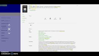 Finding Ebooks at the SUNY Adirondack Library