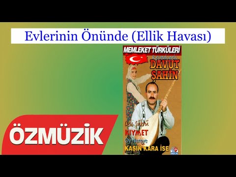 Evlerinin Önünde (Ellik Havası) - Tokat Oyun Havaları (Official Video)