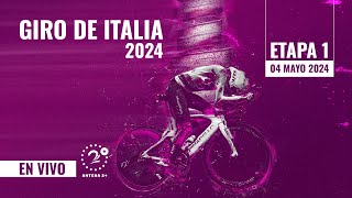 EN VIVO - GIRO DE ITALIA 2024 ETAPA 1