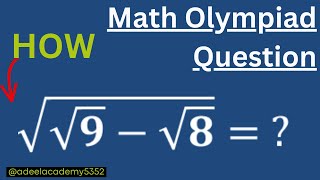 Information Math Olympiad Question -  9  || Crack the Code: International Math Olympiad Past Questions || Guide