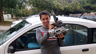 Removing the EPS Power Steering in my FIAT Panda 169