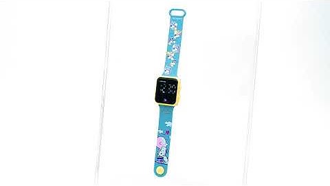 DMW060PN - PEANUTS LED Digital Watch with alarm - Lexibook