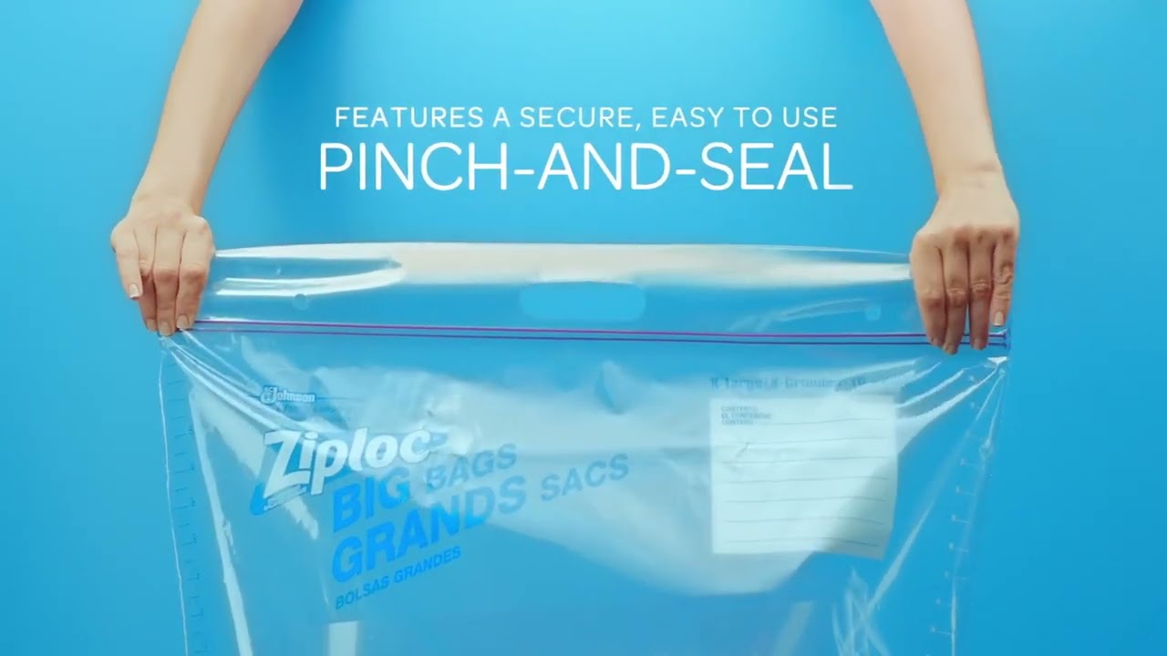 Ziploc Flexible Totes Clothes and Blanket Storage Bags, Perfect for