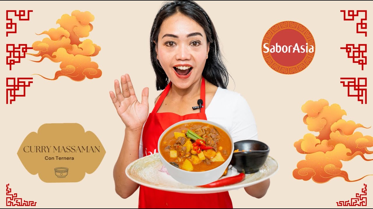 🔴 ¡Aprende a preparar el delicioso Curry Massaman Thai ¡Es una Experiencia!