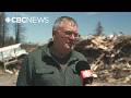 Hope and anxiety in C.B.N. as residents rebuild after wildfires