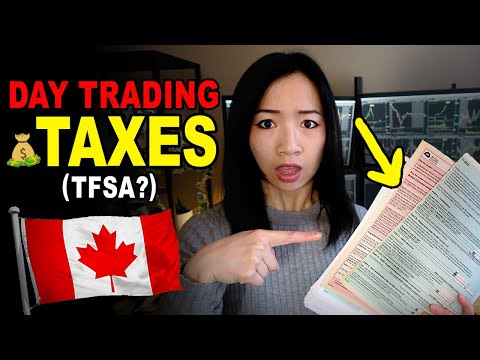 Day Trading Taxes in Canada 2022 | Day Trading in TFSA Account?