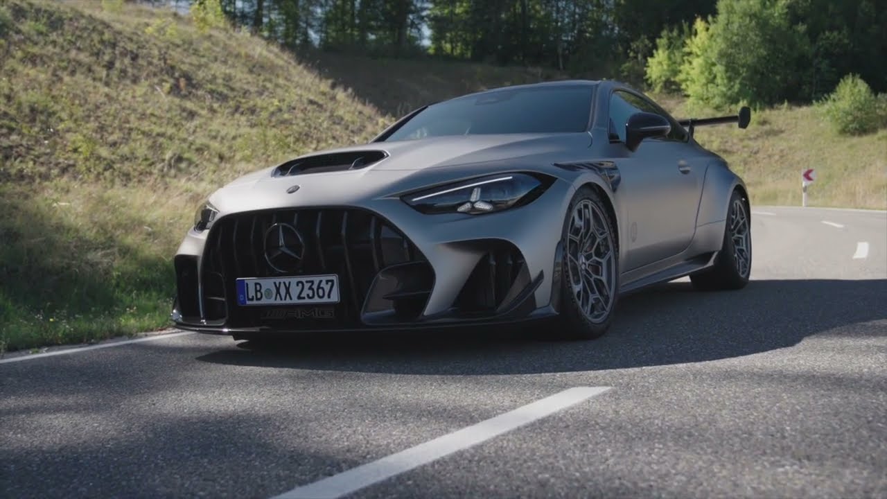 Mercedes-AMG CLE 646 Spezialanfertigung - Purist High-Performance Coupé - Exterior Design