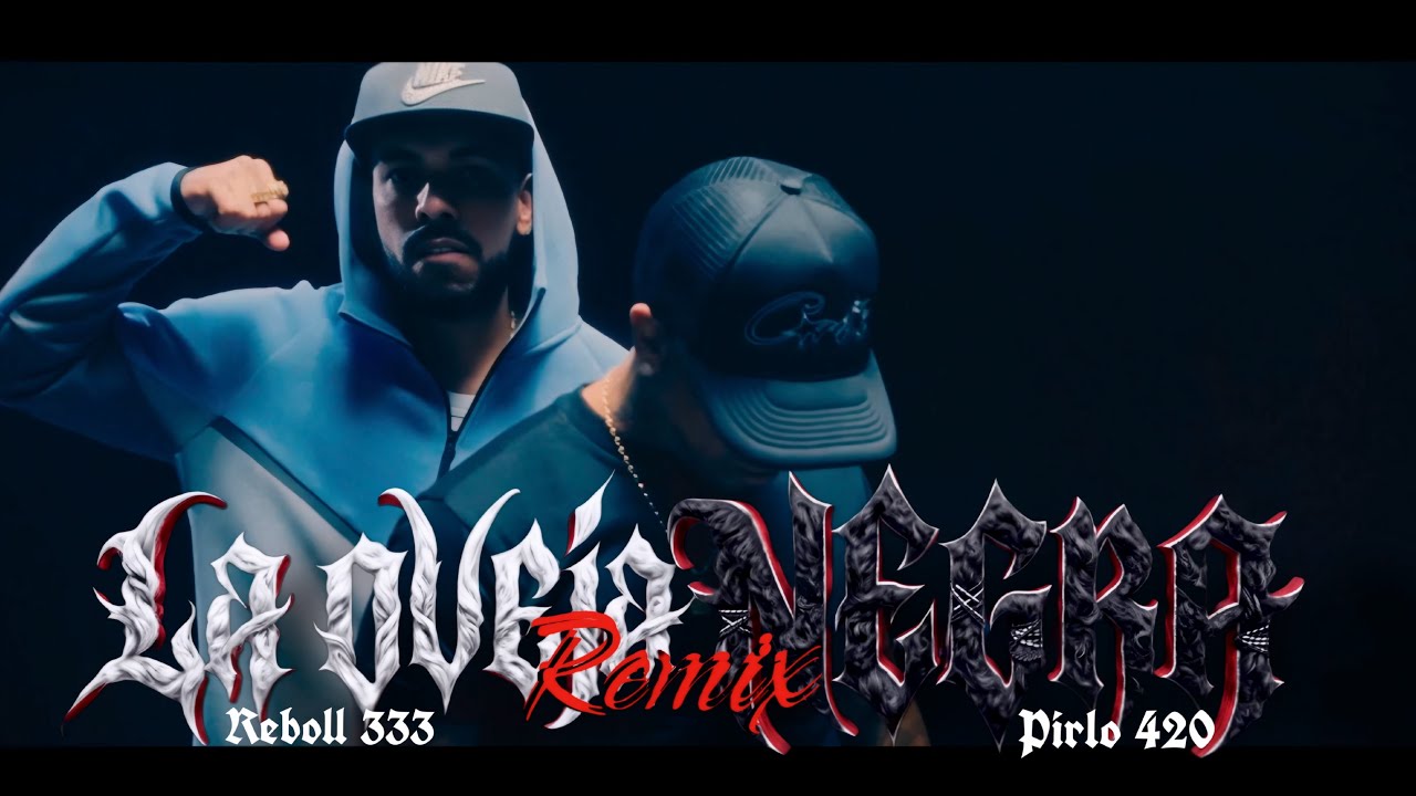 LA OVEJA NEGRA REMIX 🐑⚫️ - Reboll333, Pirlo (Video Oficial)