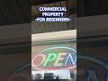 COMMERCIAL PROPERTY - FOR BEGINNERS - Part 1 | TECHNICAL TALK SERIES | TASS TV