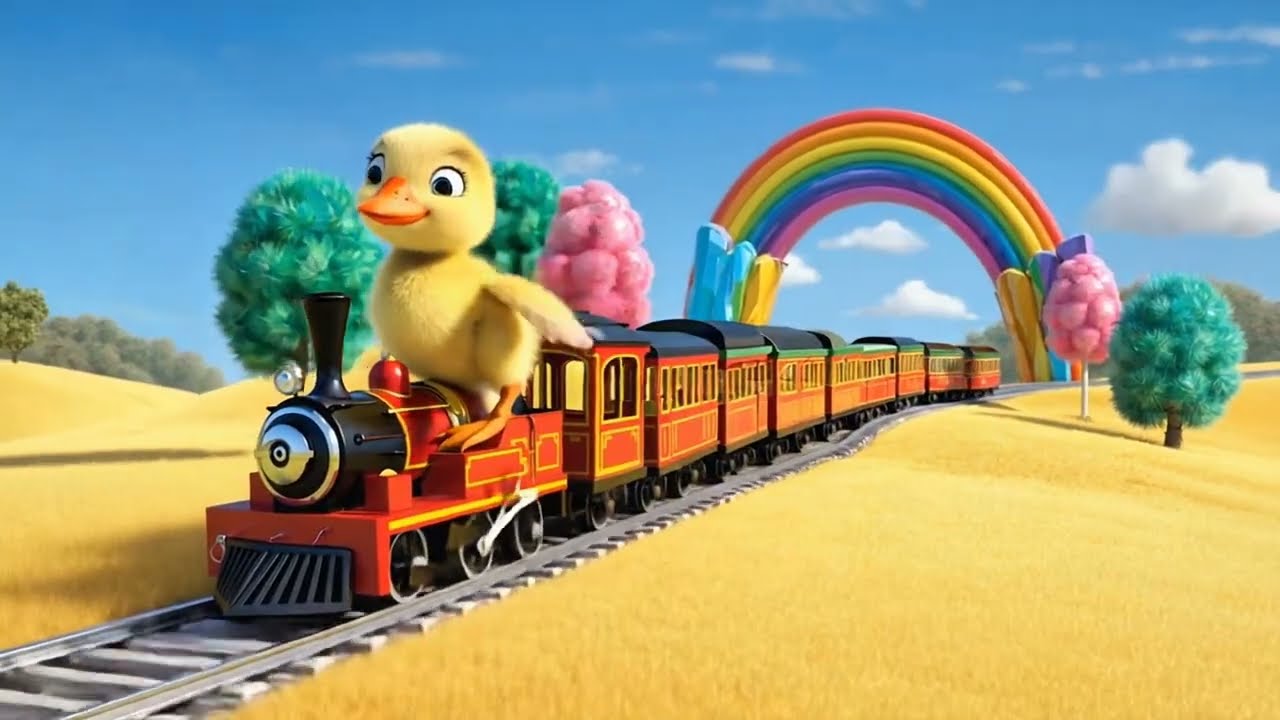 The Little Duckling’s Day Out | Sing and Dance Along!