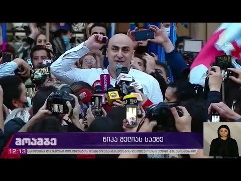 ნიკა მელიას საქმე