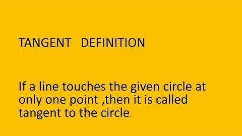 10th std maths eg 4.29tangent /construction of a tangent to a circle using the centre/single tangent