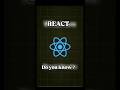 What are Props in React?#ReactJS #WebDevelopment #FrontendDeveloper#explorepage #trendingshorts