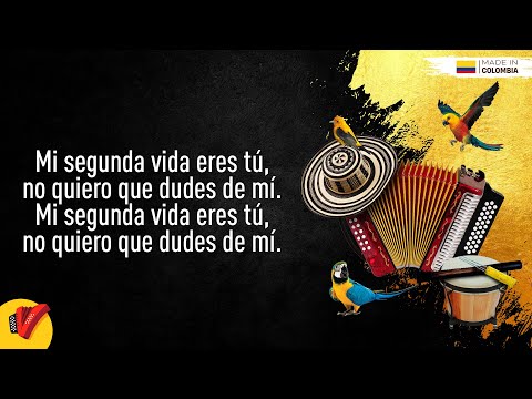 Mi Segunda Vida, Binomio De Oro De América, Video Letra - Sentir Vallenato