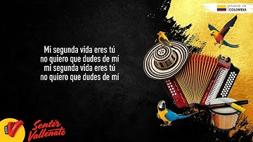 Mi Segunda Vida, Binomio De Oro De América, Video Letra - Sentir Vallenato