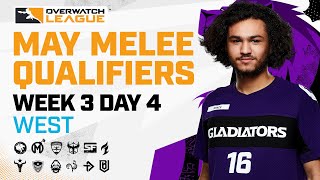 Overwatch League 2021 Season | May Melee Qualifiers | Week 3 Day 4 — West