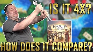 Just Wrenching Around  is EPOCHS 4X, and How Does it Compare to Other Civ Games?