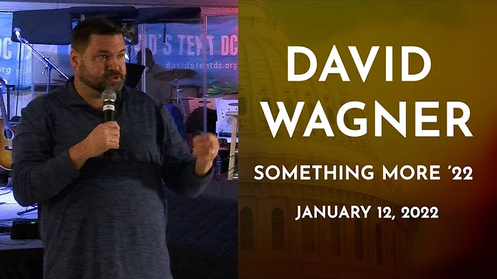David Wagner | 1.12.2022 | Something More 2022