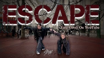[KPOP IN PUBLIC 4K] Stray Kids (스트레이 키즈) - ESCAPE (Bang Chan & Hyunjin) | 1ST Dance Cover on YouTube