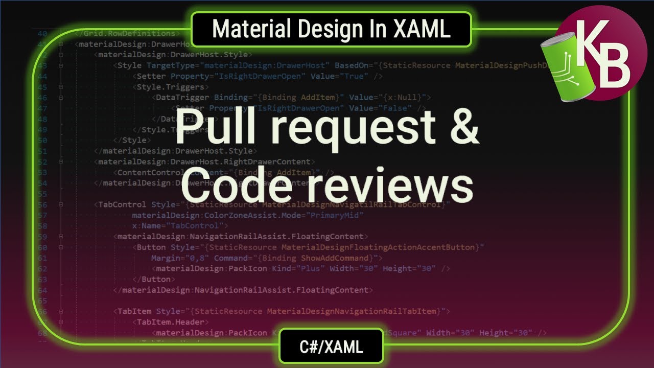 C#/WPF - Material Design in XAML - YouTube