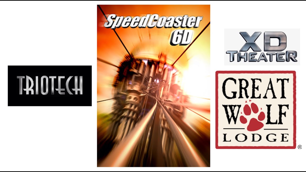Speedcoaster 6D - XD Theater - Triotech - Great Wolf Lodge Concord NC 🎢