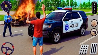 Top 5 Police Racing -Chassis 3D Car Simulator android gameplay screenshot 5