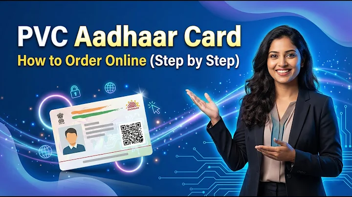 PVC Aadhaar Card: What It Is & How to Order Online | Step-by-Step Guide (2026)