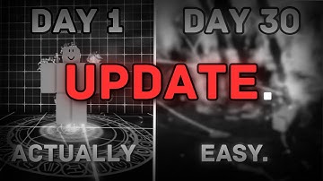 I did Roblox VFX for 30 Days as a BEGINNER [ Update ]