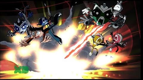 Super Robot Monkey Team Hyperforce Go! Season 4 Episode 7 Night of Fear