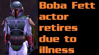 Boba Fett Actor Retires from the Industry Due to Illness