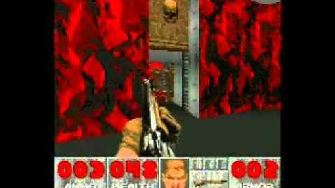 SNES DOOM 1 Playthrough part 9