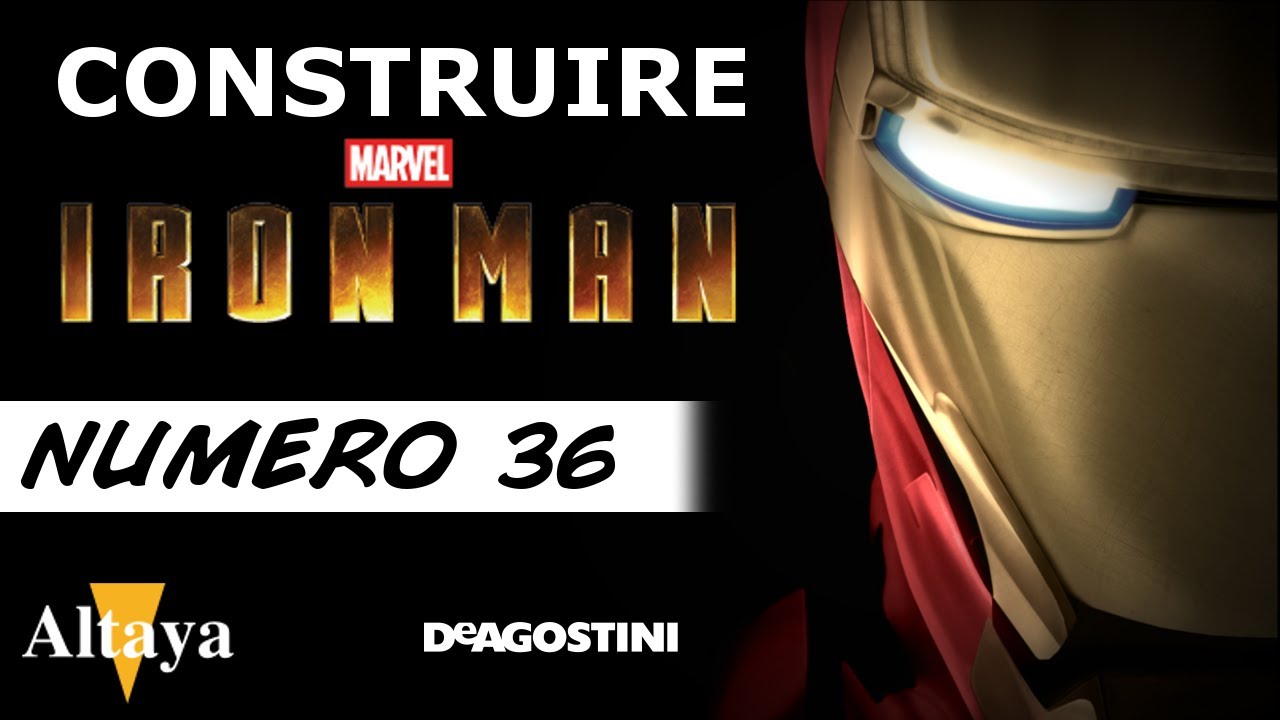 Pièce De Rechange Pour Figurine Iron Man Mark III Altaya - Genou Gauche N°30 - Neuf