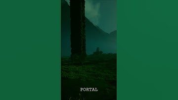 PORTAL | UnrealEngine #unrealengine #gamedev #vr #fantasy #metaverse #ue5 #nft