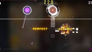 Cytus II - YUBIKIRI-GENMAN (Chaos Lv 9 - First Try Million Master)
