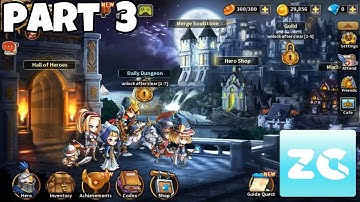 Mystic Heroes Android IOS Walkthrough Part 3 Willandra Gameplay