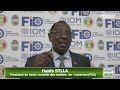 Forum International De La Diaspora Du 17 Au 19 Juillet 2025 AU CICB MALI Infondaar Forum International De La Diaspora Du 17 Au 19 Juillet 2025 AU CICB MALI Infondaar
